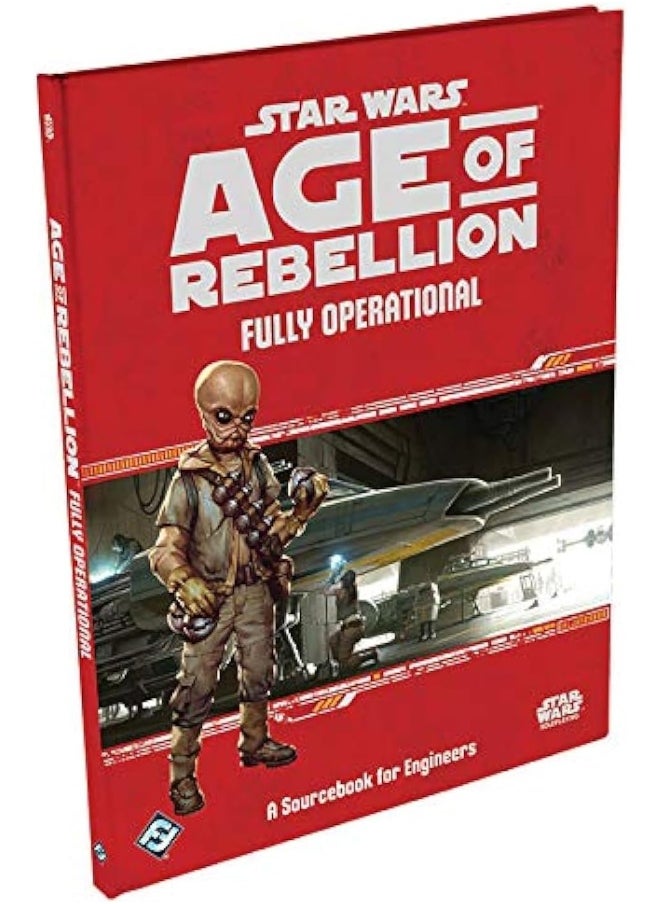 Fantasy Flight Games Star Wars: Rpg - Age Of Rebellion - Supplements - Fully Operational  - Image 2