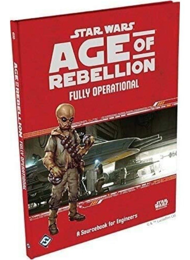 Fantasy Flight Games Star Wars: Rpg - Age Of Rebellion - Supplements - Fully Operational  - Image 1