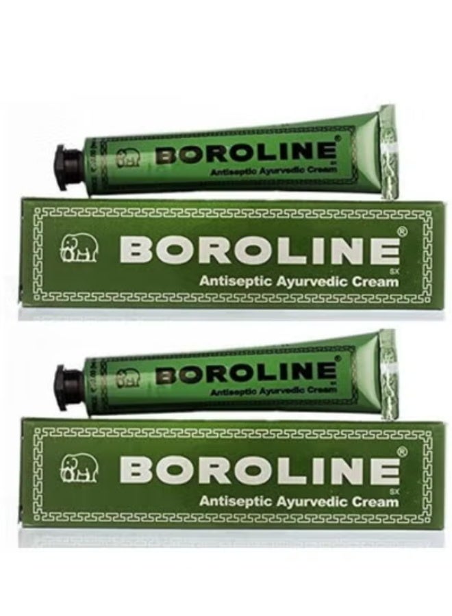 BOROLINE Antiseptic Ayurvedic Cream 20g 2Pcs