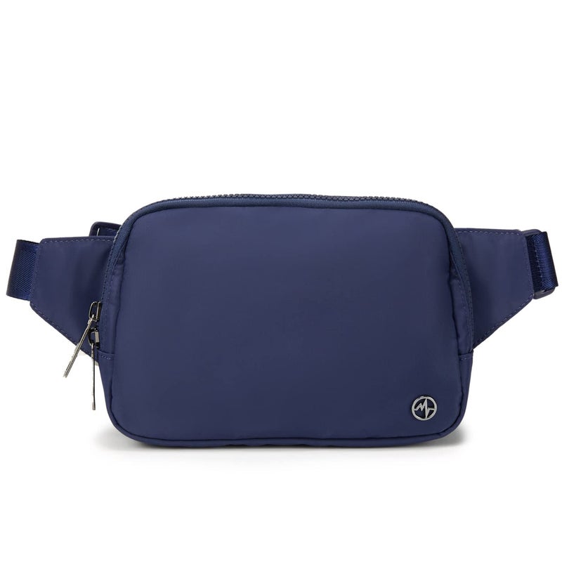 Pander Belt Bag Large 2L, Nylon Fanny Pack Purse for Women and Men with Adjustable Strap, Blue Storm - Image 1