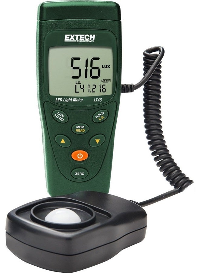 Extech LT45 LED Light Meter - Image 1
