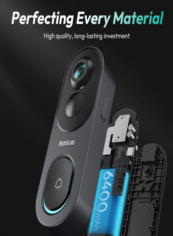 BOTSLAB Video Doorbell - Image 4