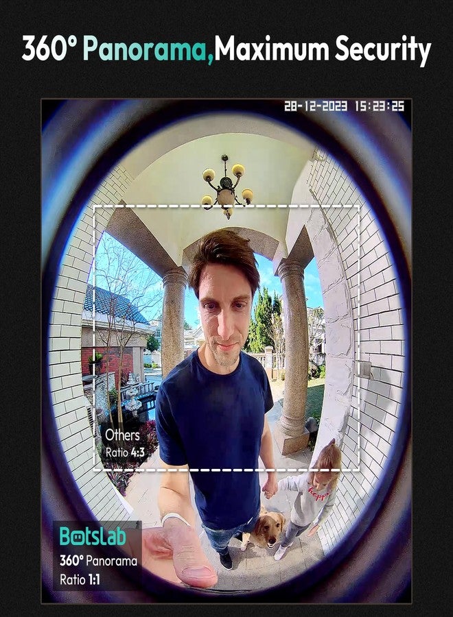 BOTSLAB Video Doorbell - Image 3