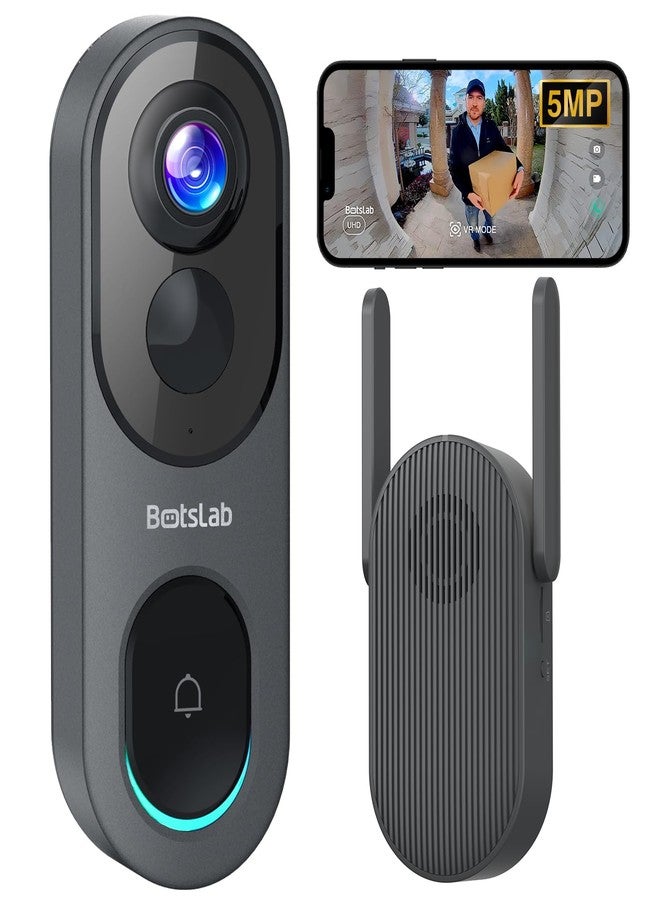 BOTSLAB Video Doorbell - Image 1