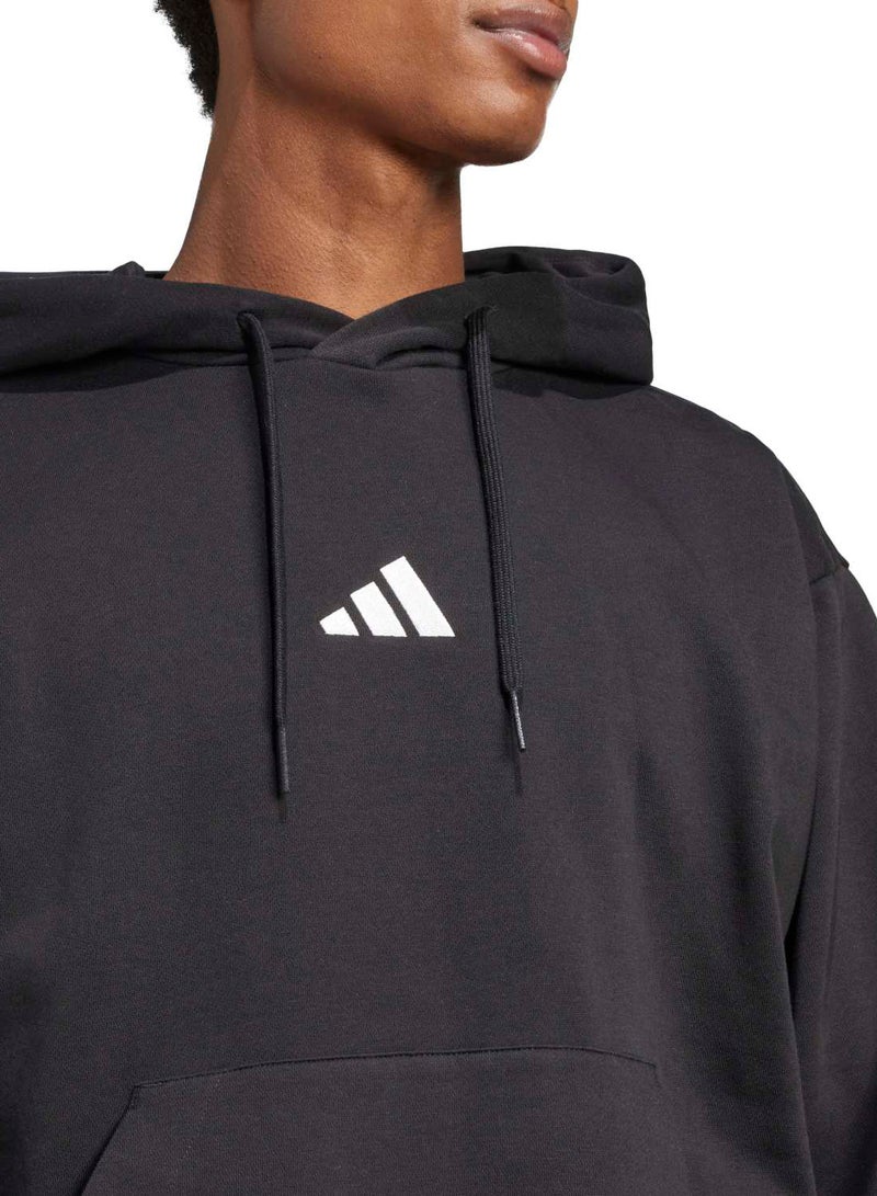 Adidas Essentials Feelcozy Fleece Hoodie - Image 4