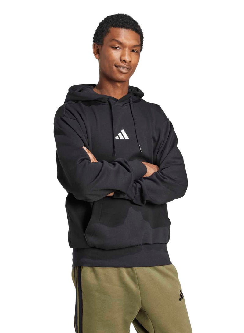 Adidas Essentials Feelcozy Fleece Hoodie - Image 3