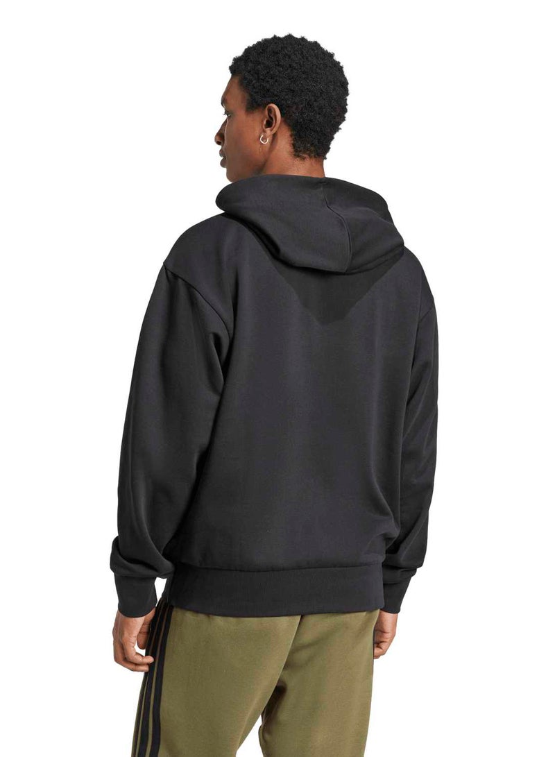 Adidas Essentials Feelcozy Fleece Hoodie - Image 2