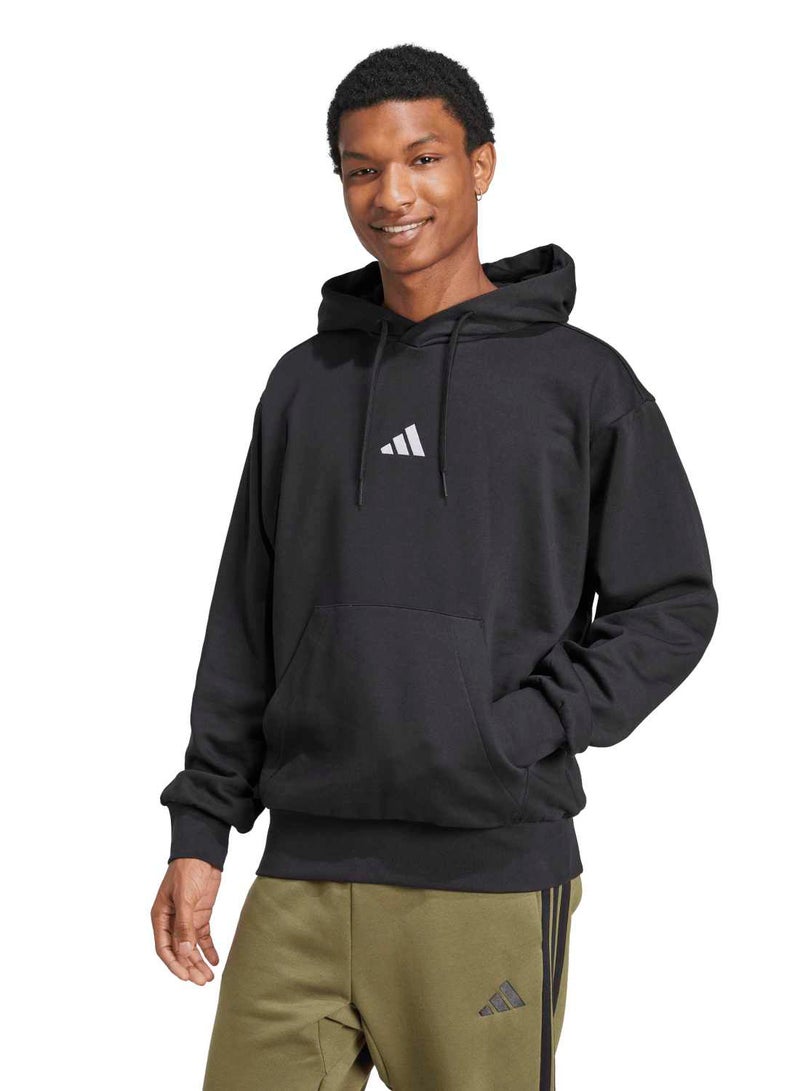 Adidas Essentials Feelcozy Fleece Hoodie - Image 1
