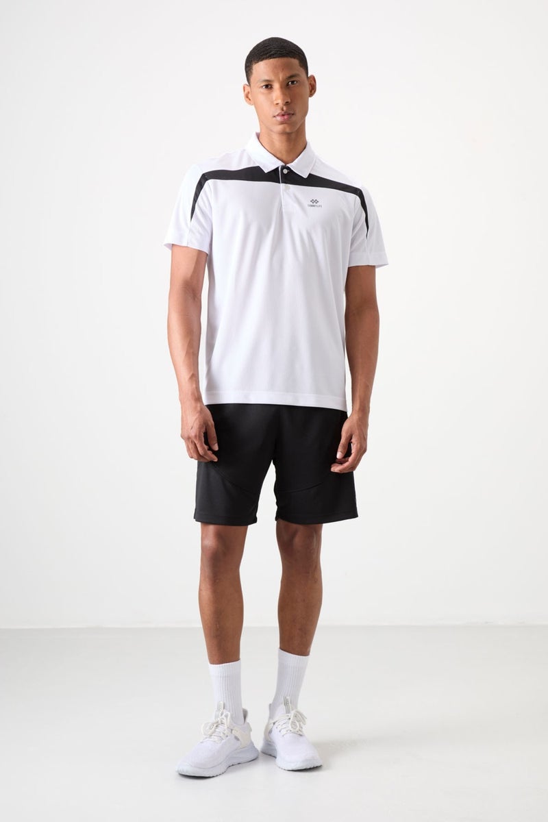 Tommy Life Black Polyester Thick Soft Comfort Fit Men's Shorts - 81271  - Image 2