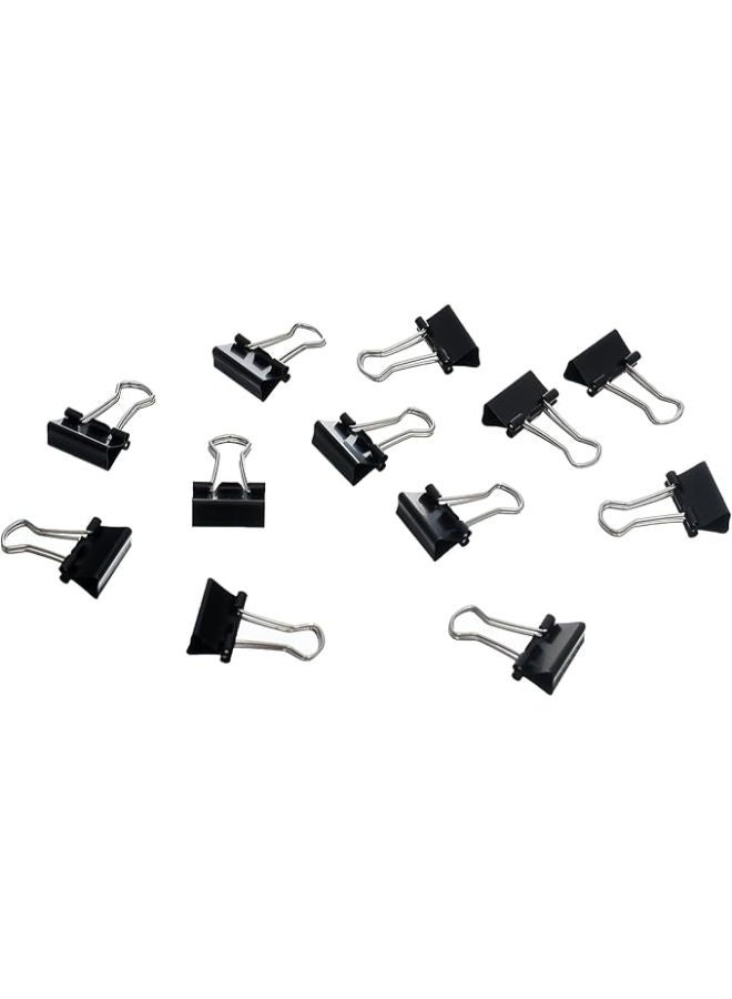 M&G Bulldog Clips, 15mm 12-Pack for Secure Paper and Note Organization - Image 1