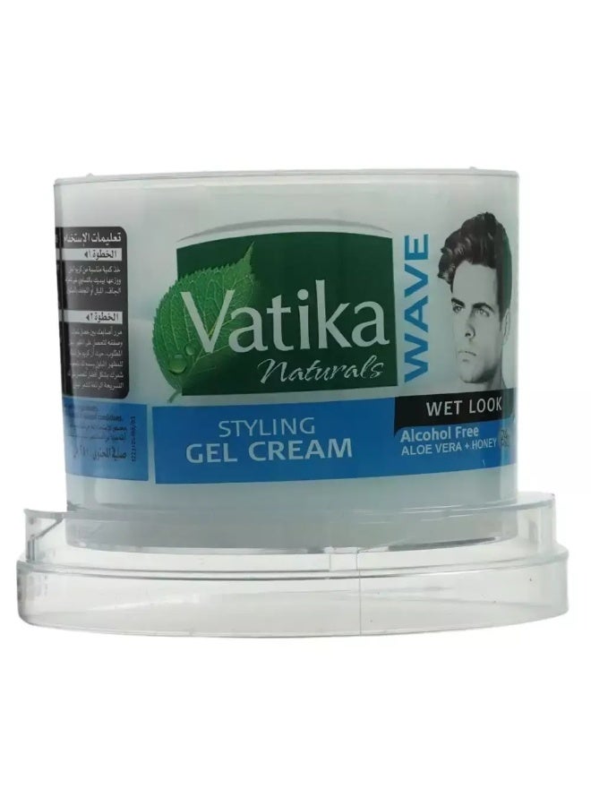 Vatika Naturals Styling Gel Cream with Aloe Vera & Honey- 250ml