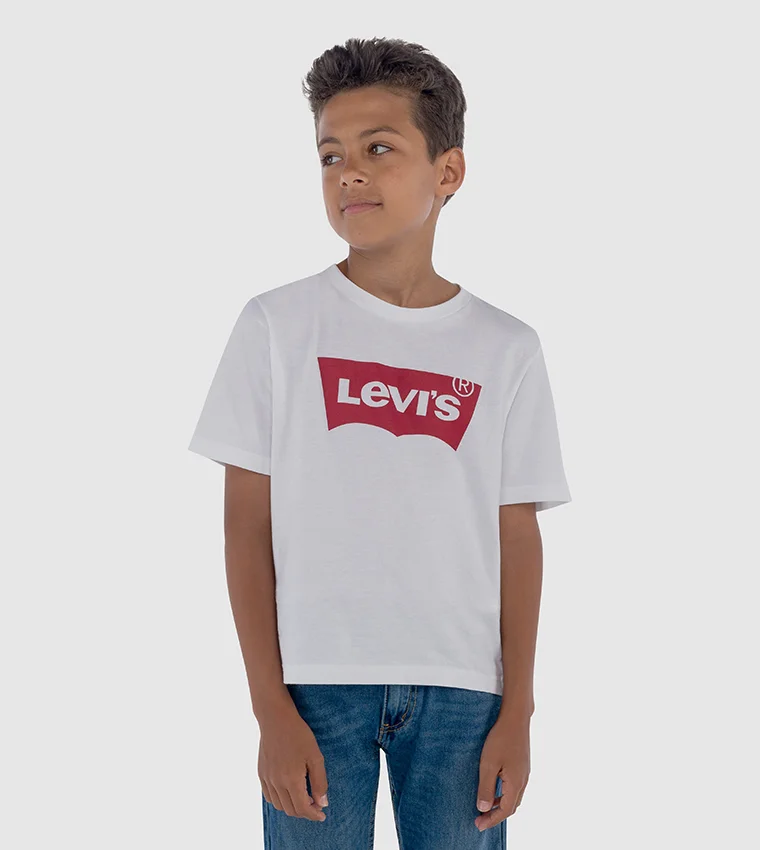 ليفايز SS Batwing Tee