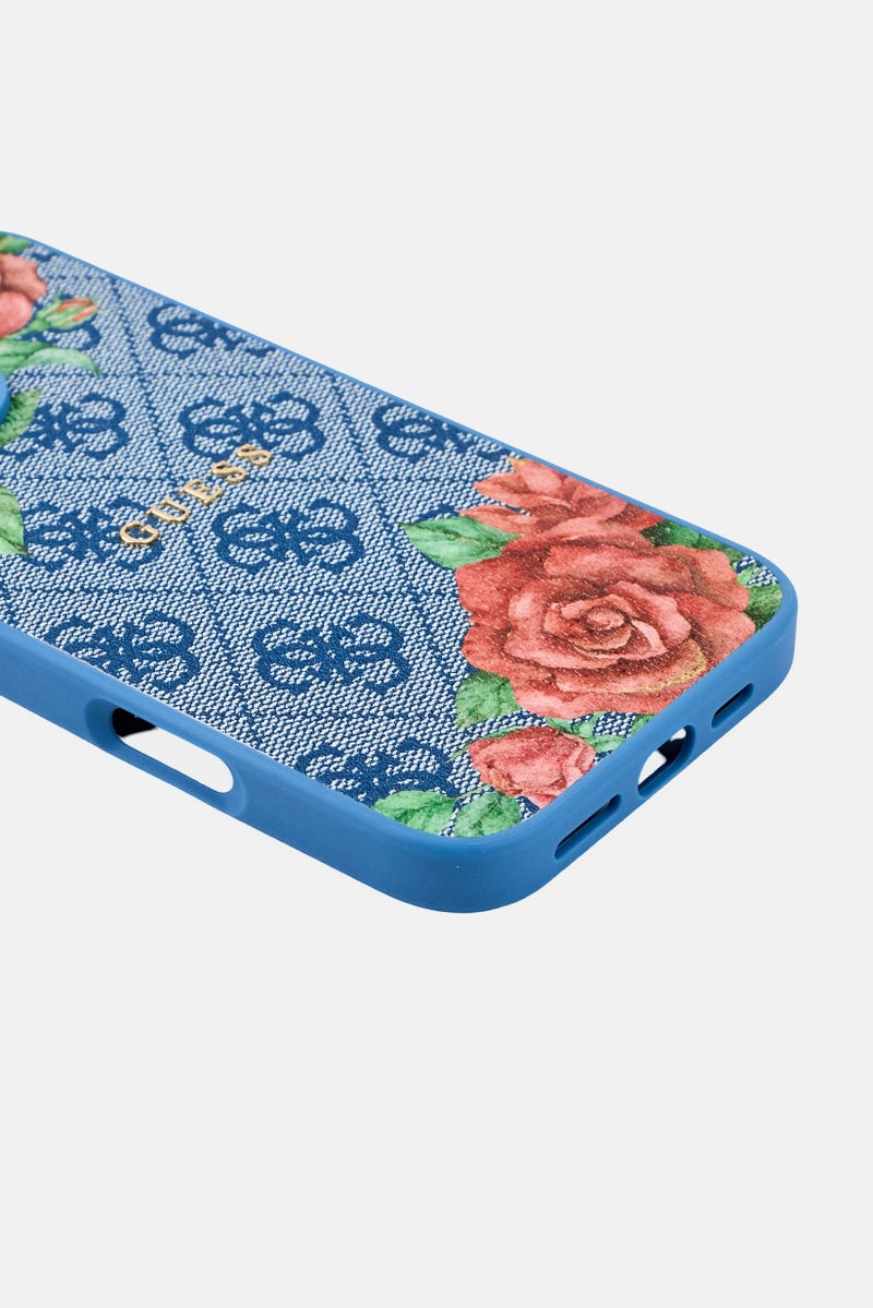 GUESS iPhone 16 Pro Max Metal Logo Protective Case, Multicolor - Image 3