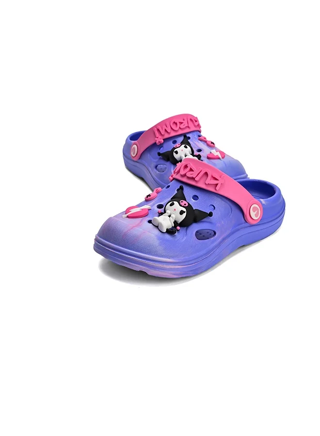 أوربانهاول UrbanHaul Sanrio Kuromi EVA Clogs - خفيفة ومناسبة للاستخدام اليومي