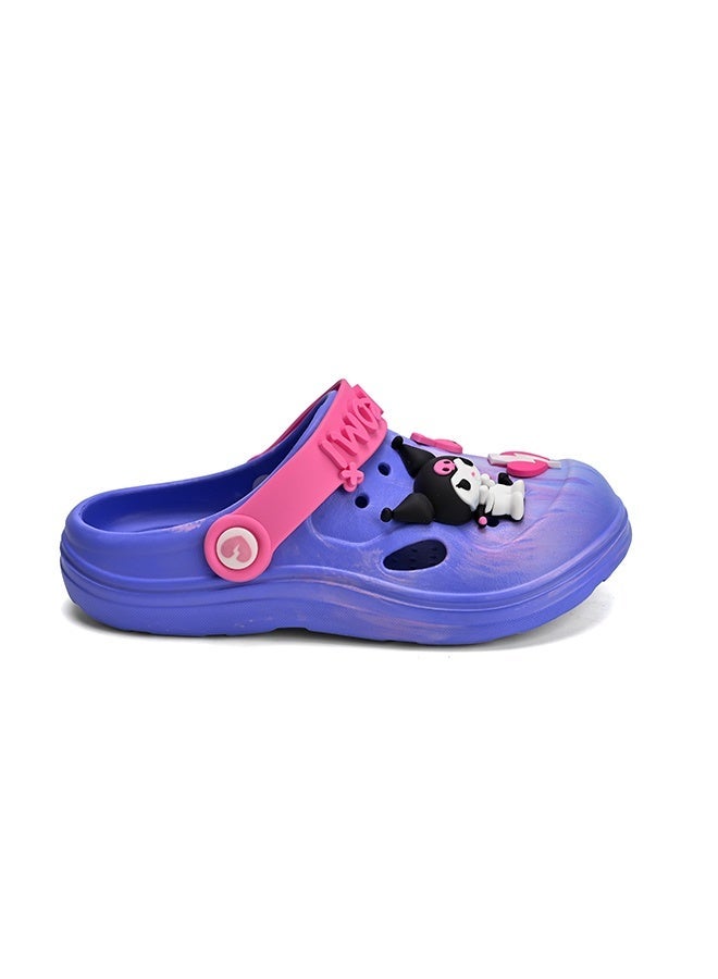 UrbanHaul Sanrio Kuromi EVA Clogs - Lightweight & Suitable for Daily Use - Image 1