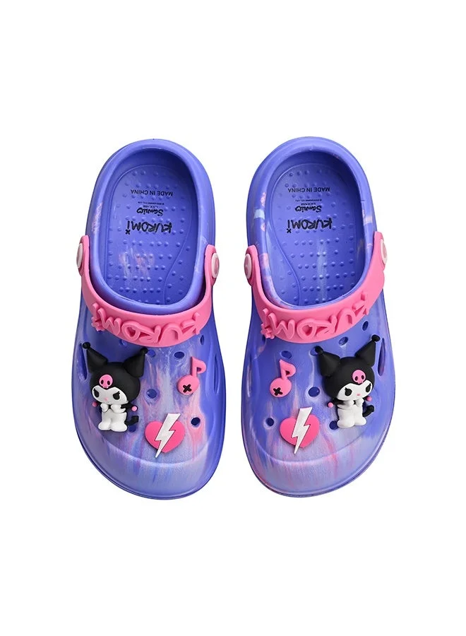 UrbanHaul UrbanHaul Sanrio Kuromi EVA Clogs - Lightweight & Suitable for Daily Use