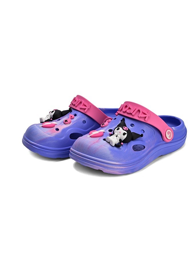 UrbanHaul Sanrio Kuromi EVA Clogs - Lightweight & Suitable for Daily Use - Image 4