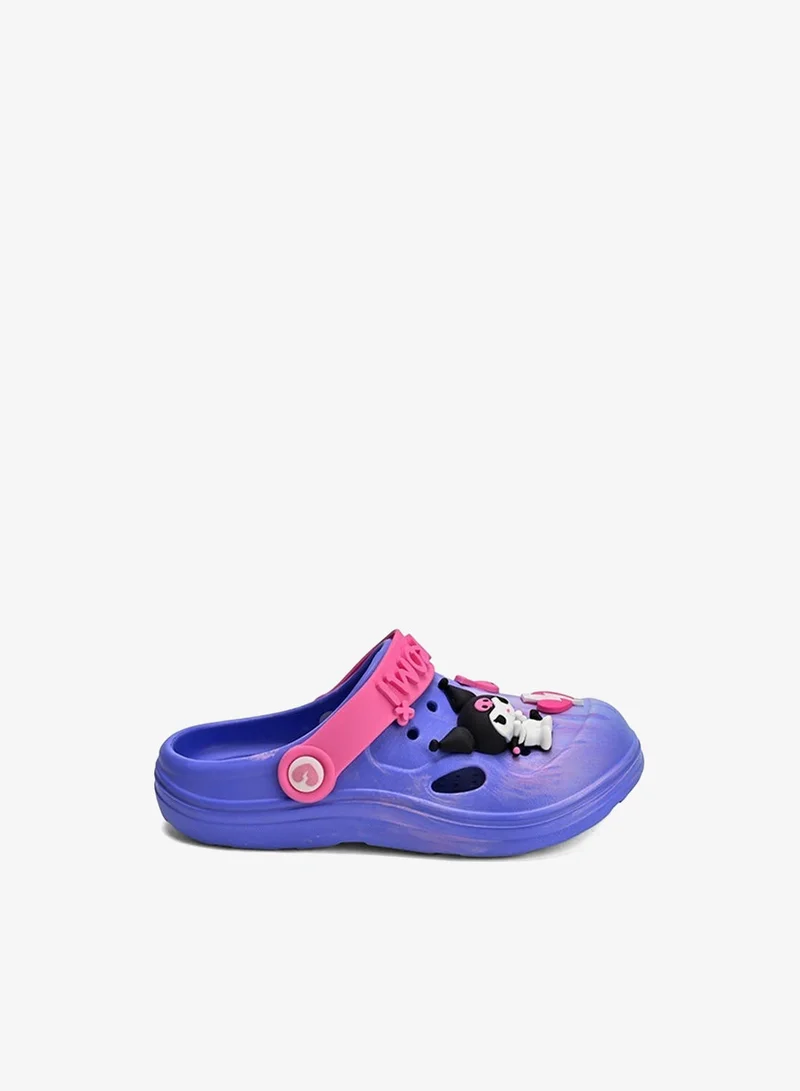UrbanHaul UrbanHaul Sanrio Kuromi EVA Clogs - Lightweight & Suitable for Daily Use