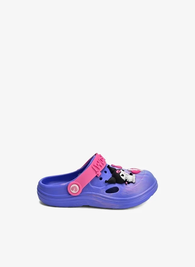 UrbanHaul UrbanHaul Sanrio Kuromi EVA Clogs - Lightweight & Suitable for Daily Use