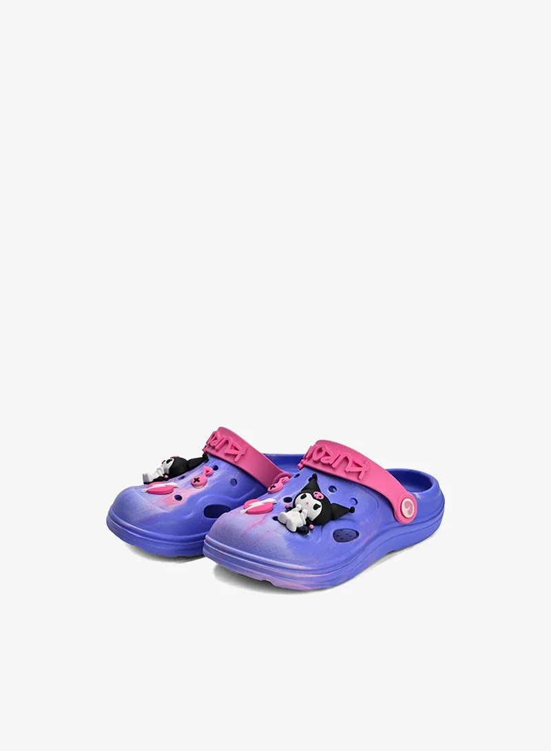 Urbanhaul  UrbanHaul Sanrio Kuromi EVA Clogs - Lightweight & Suitable for Daily Use for Men | Best Price UAE