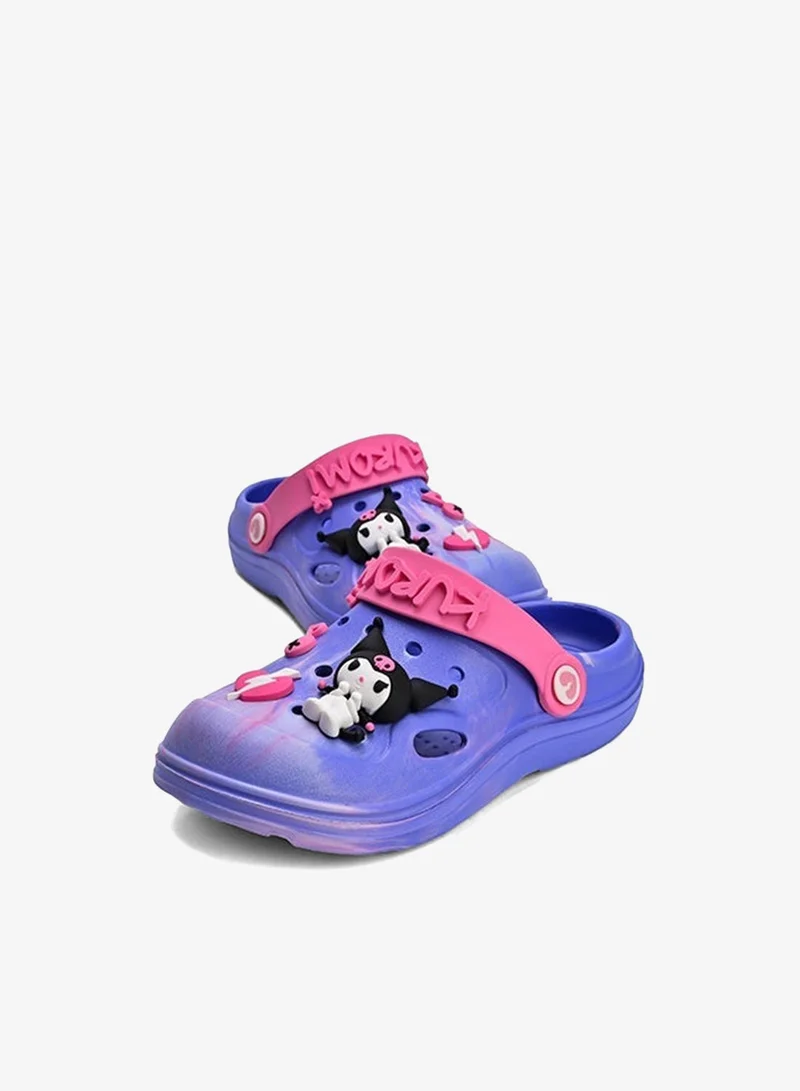Urbanhaul  UrbanHaul Sanrio Kuromi EVA Clogs - Lightweight & Suitable for Daily Use for Men | Best Price UAE