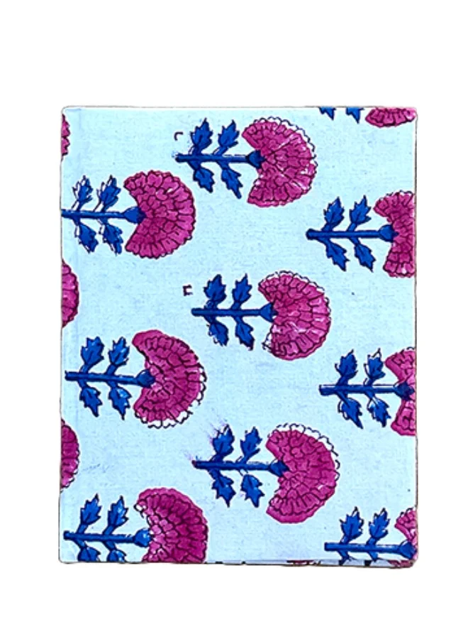 Tohfa Luxe Aria Handmade Block Printed Diary