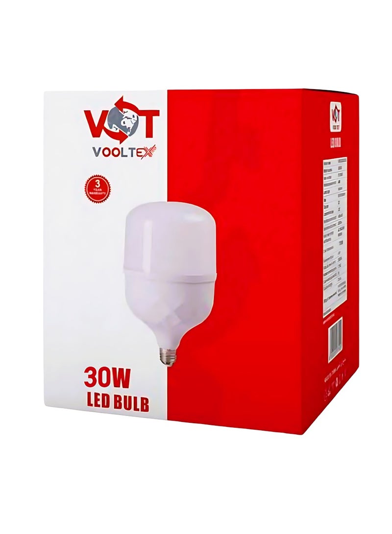 فولتكس 3 لمبات LED كبيرة 30 واط لون اصفر - Image 3