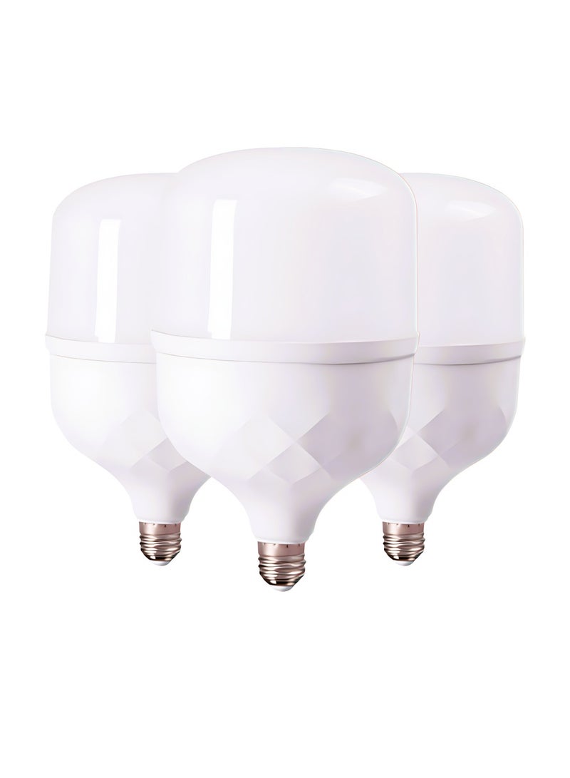 فولتكس 3 لمبات LED كبيرة 30 واط لون اصفر - Image 1