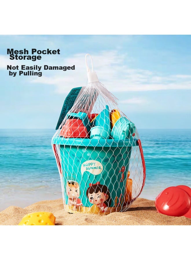 Dimoarch Dimanqi Children's Beach Toys, Sand Shovels And Digging Tools, 23-piece Set, Outdoor Seaside Sand Play, Water Play, Birthday Gift - Image 5