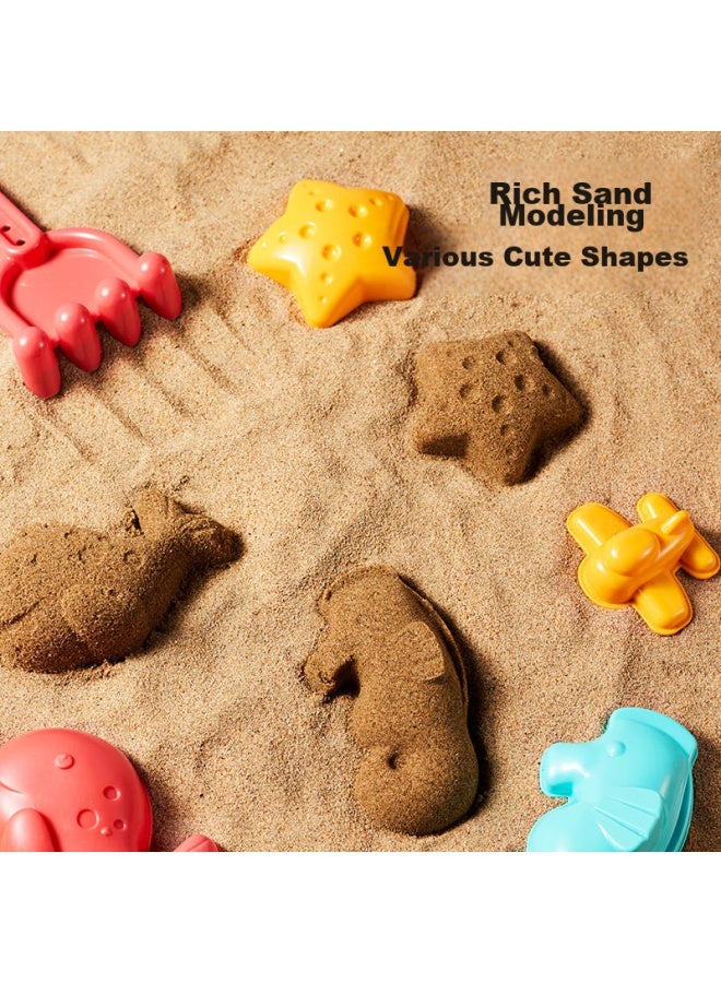 Dimoarch Dimanqi Children's Beach Toys, Sand Shovels And Digging Tools, 23-piece Set, Outdoor Seaside Sand Play, Water Play, Birthday Gift - Image 3