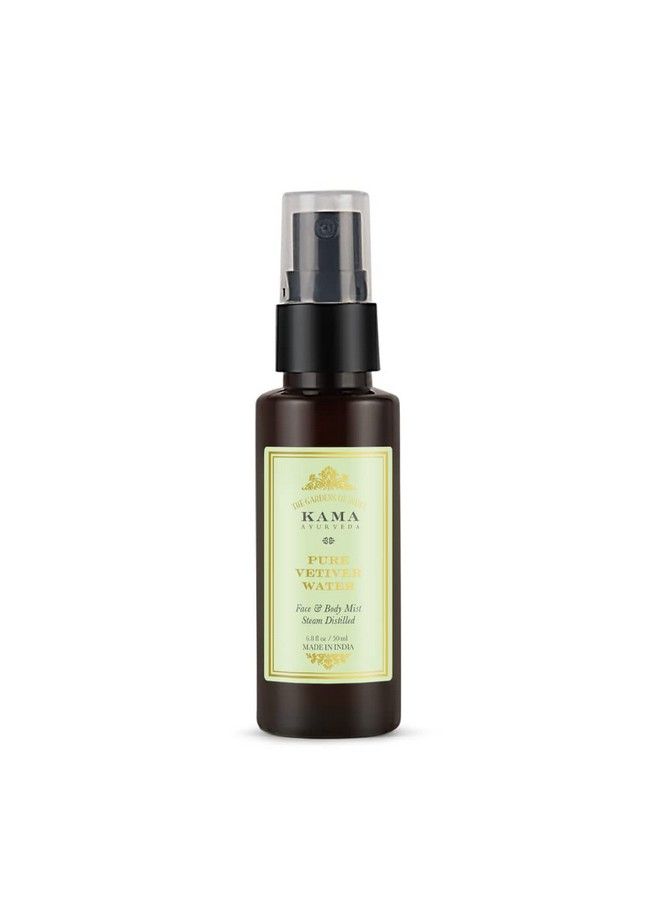 Kama Ayurveda Pure Vetiver Water 50Ml - Image 1