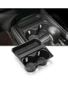 Excefore Center Console Cup Holders Inserts, Compatible with 2023 Mazda CX-50 Cup Holder Insert, Cup Holder Insert Silicone Non-Slip Water Cup Holder for 2023 Mazda CX-50 Accessories, Black  - Image 3