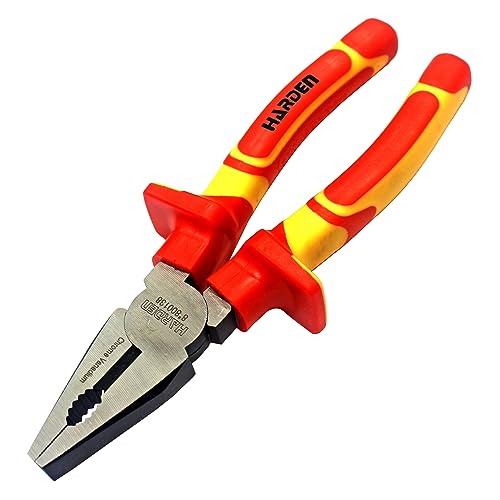 HARDEN 8" Insulated Combination VDE Plier can Withstand 1000V - 800138 - Image 1