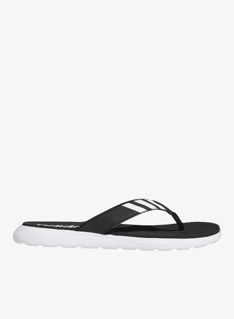 Adidas Comfort Flip Flop Black Sportswear Shoes - Image 1
