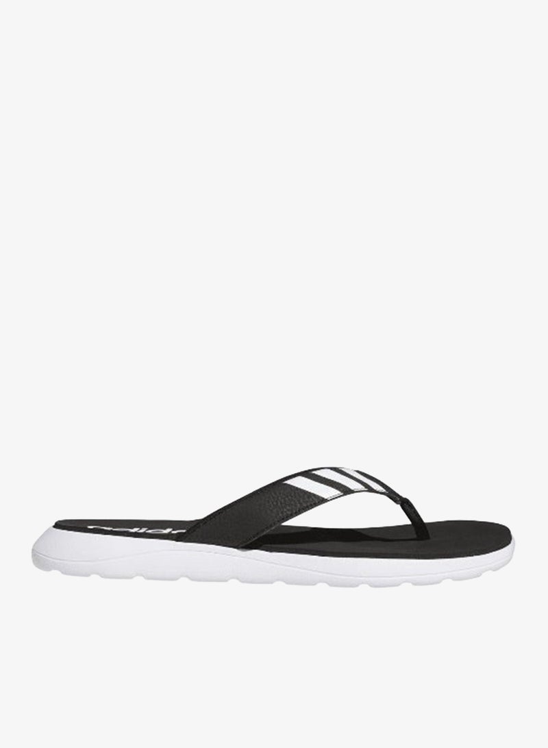 Adidas Comfort Flip Flop Black Sportswear Shoes - Image 2