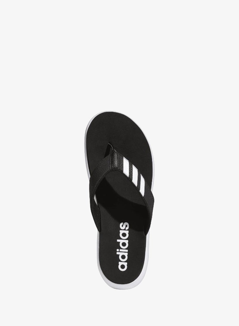 Adidas Comfort Flip Flop Black Sportswear Shoes - Image 3