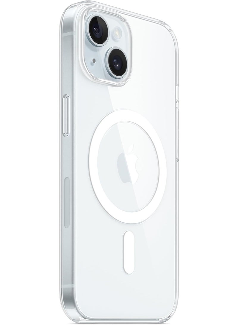 كفر شفاف لهاتف Phone 15 مغناطيسي - Image 2