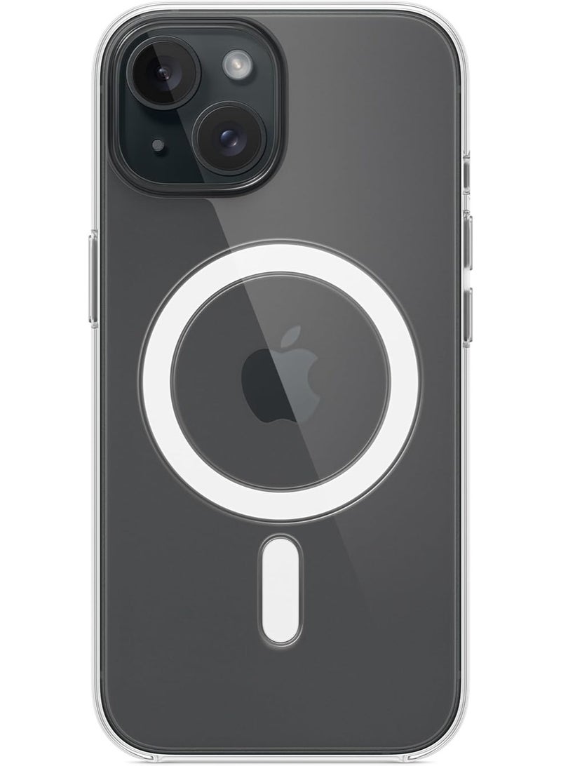 كفر شفاف لهاتف Phone 15 مغناطيسي - Image 5