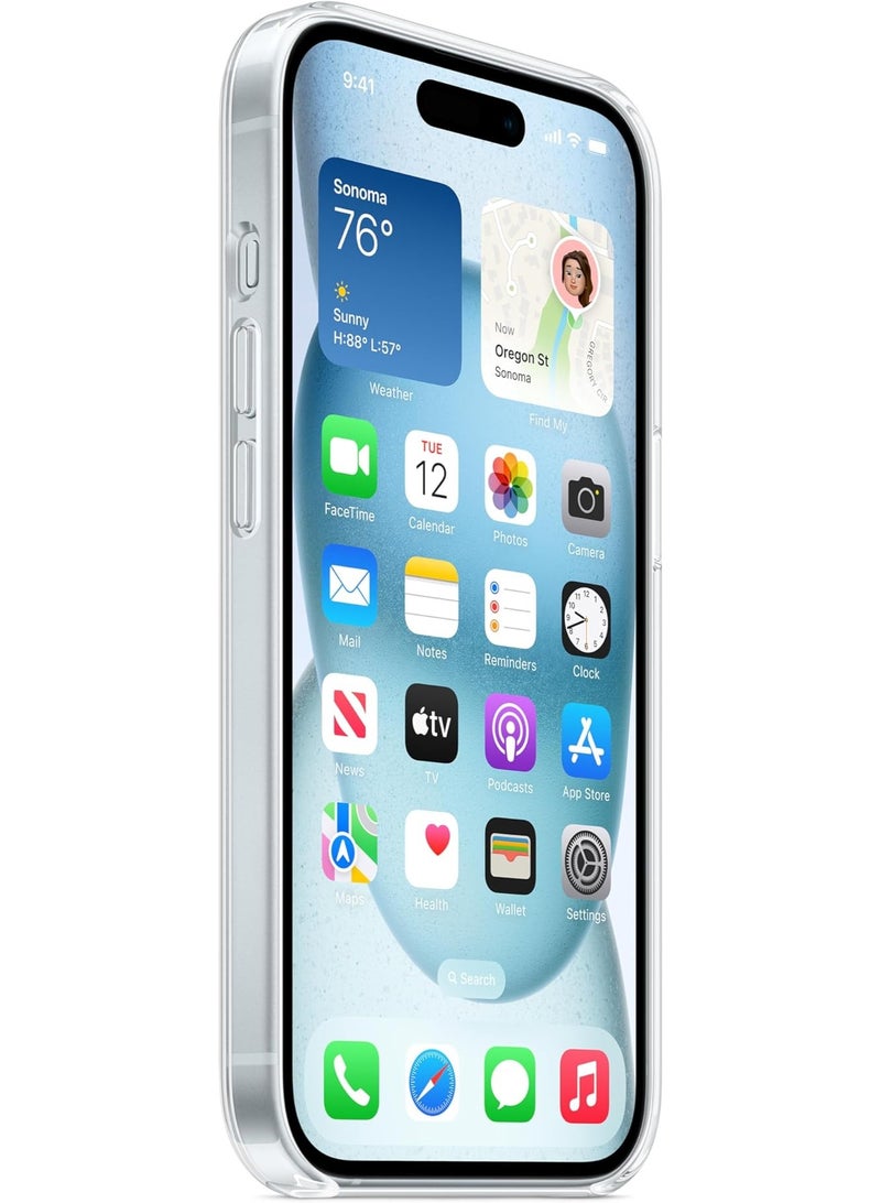 كفر شفاف لهاتف Phone 15 مغناطيسي - Image 3