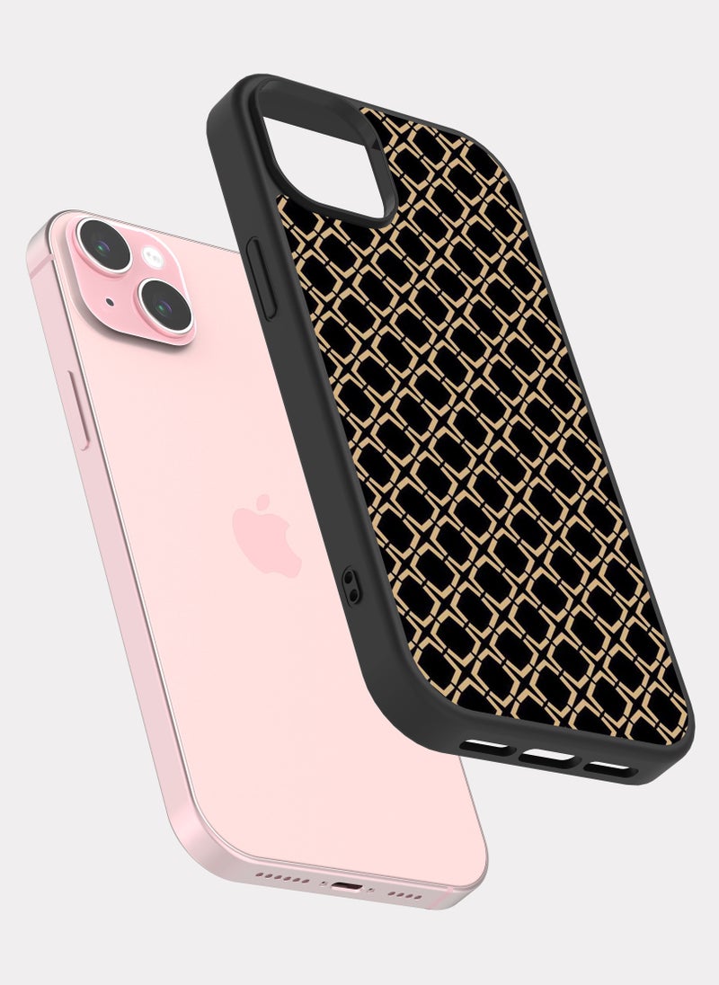 PXLAAT iPhone 15 Plus case cover Square Pattern - Image 2