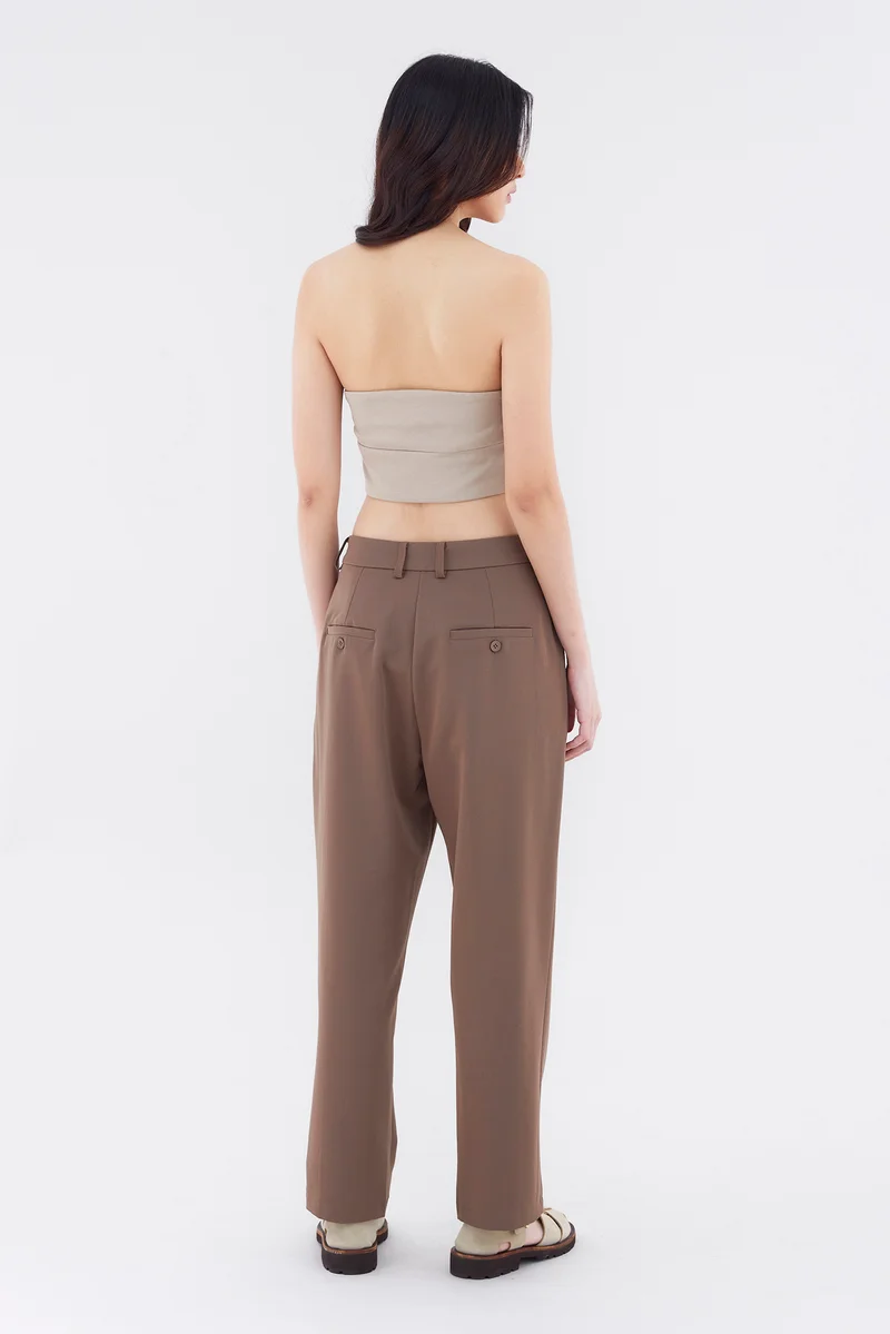 The Editor's Market Kryga Curve Hem Bandeau