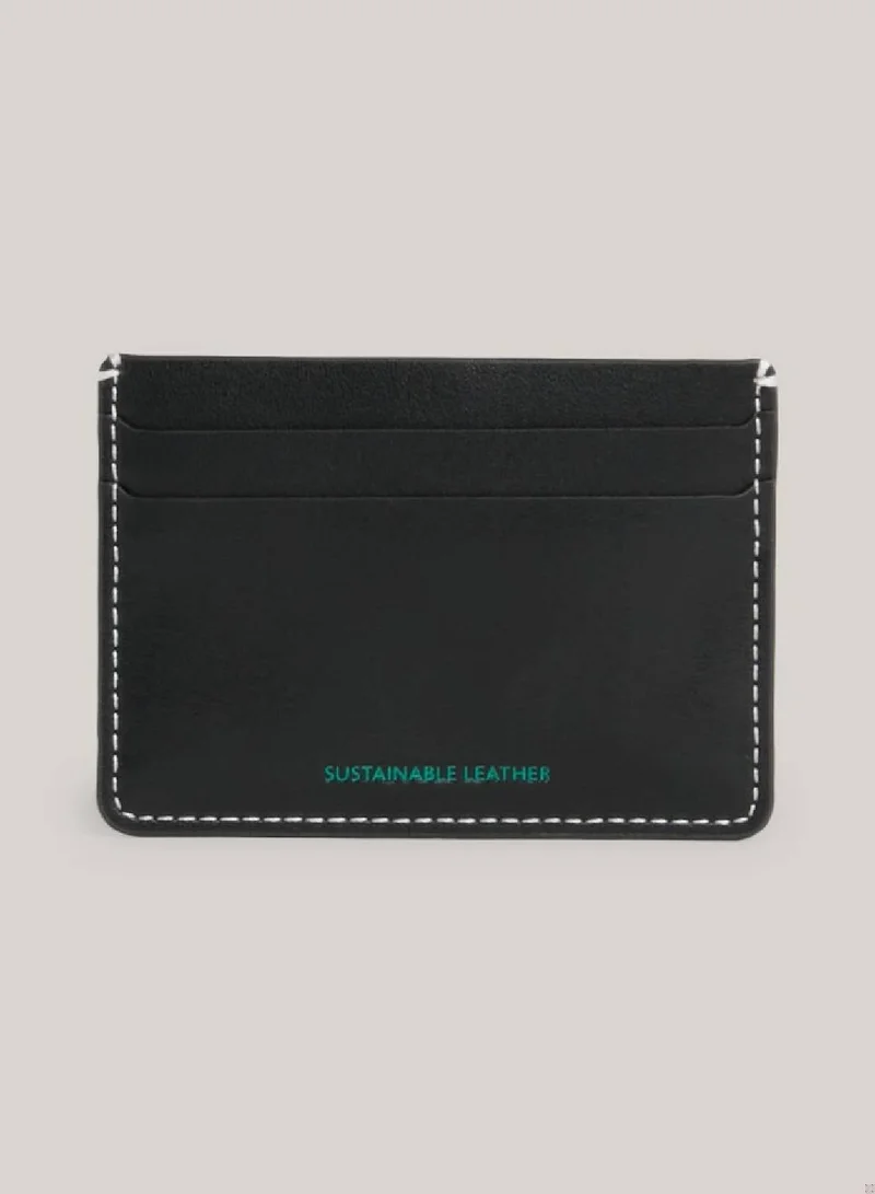TOMMY JEANS Heritage Leather Credit Card Holder