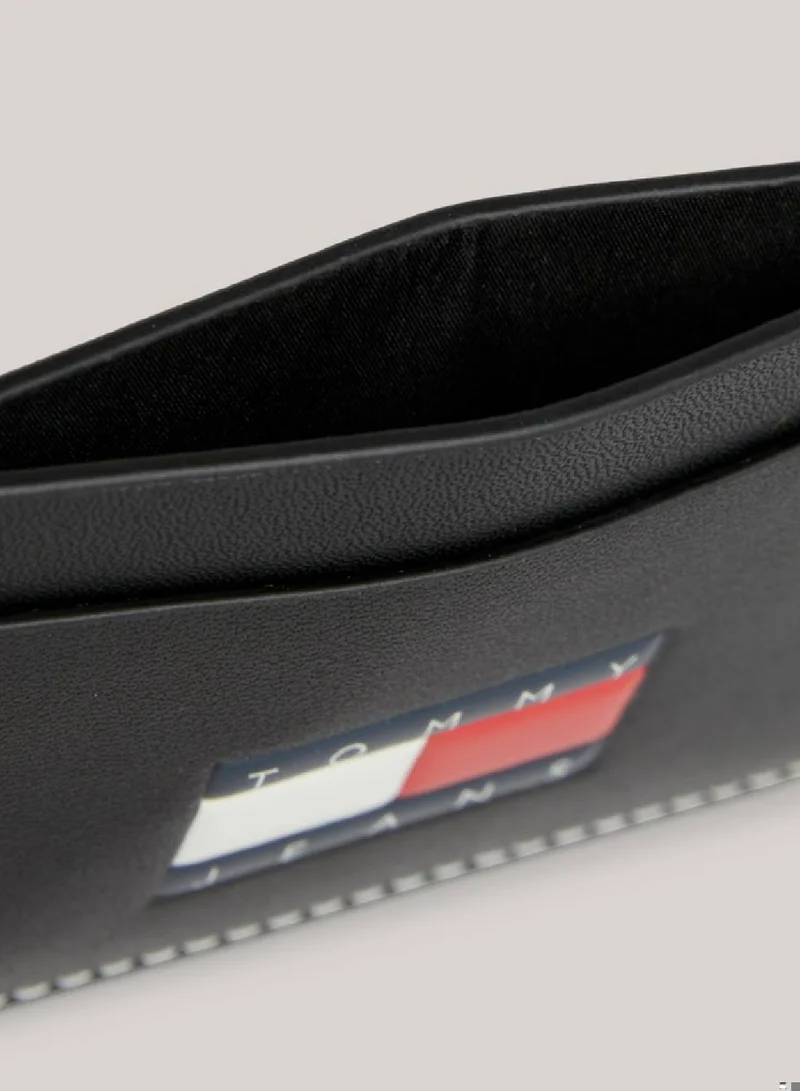 TOMMY JEANS  Heritage Leather Credit Card Holder for Men | Best Price UAE