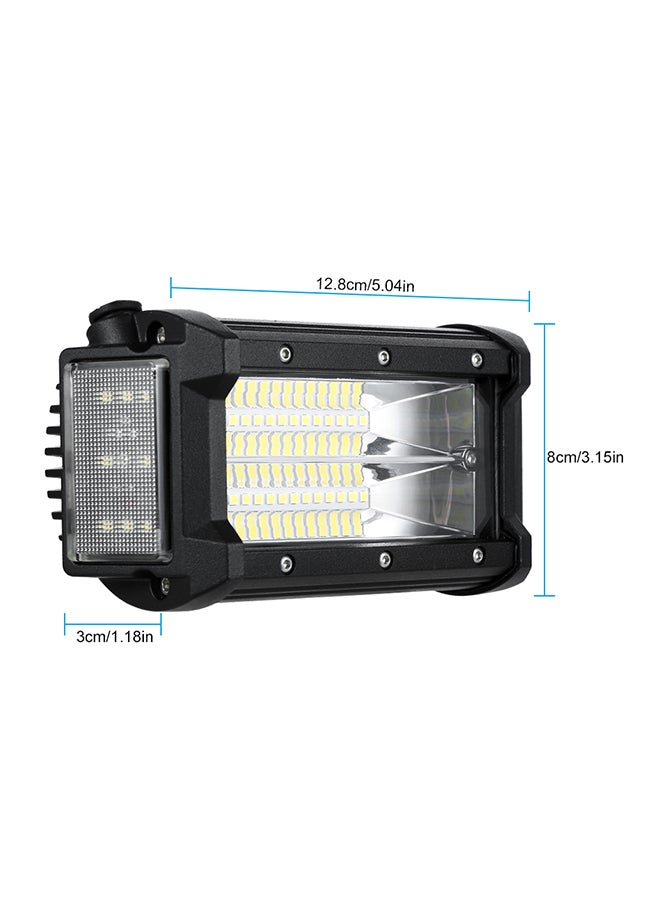 Loquat 40W 5 LED Pods Lights Side Shooter Combo Beam Driving Lights Fog Lights Work Light for Trucks UTV SUV ATVs Car Boats Marine - Image 5