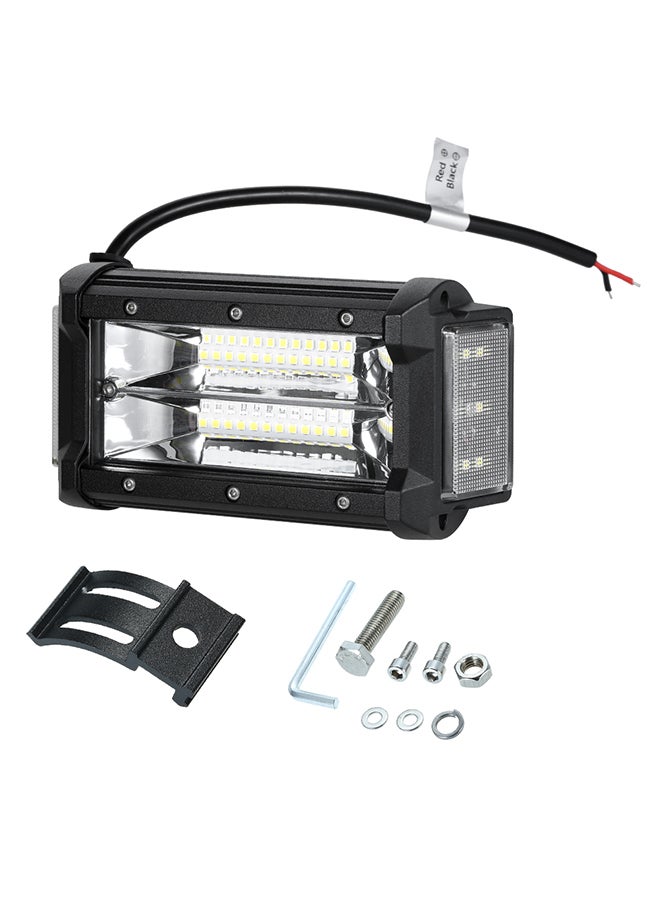 Loquat 40W 5 LED Pods Lights Side Shooter Combo Beam Driving Lights Fog Lights Work Light for Trucks UTV SUV ATVs Car Boats Marine - Image 2