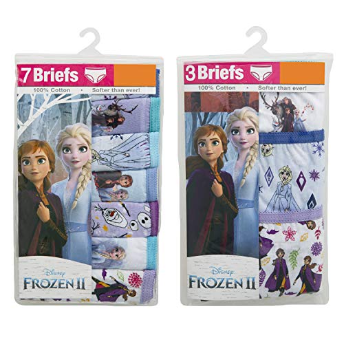 Disney Frozen Underwear available in Brief Panties and Girl Shorts, Sizes 2/3T-10 - Image 4