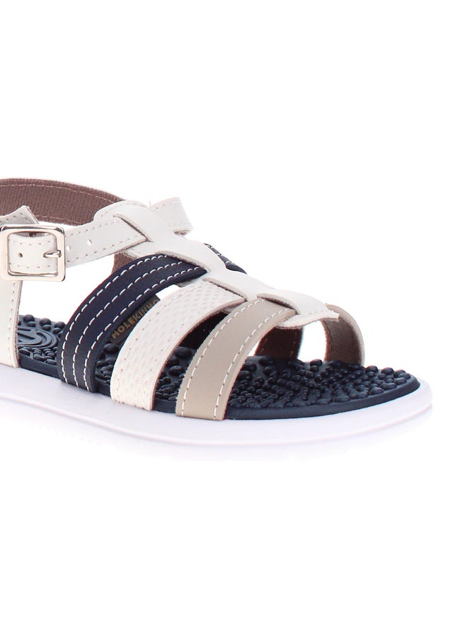 MOLEKINHO Back Strap Flat Sandals - Image 1