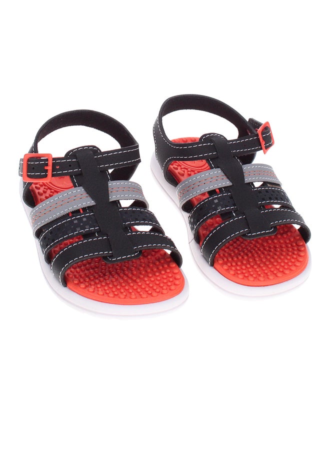 MOLEKINHO Back Strap Flat Sandals - Image 5