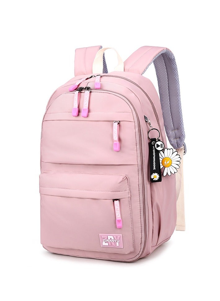 Generic Teenage girls, boys' school backpacks, college aesthetic ladies' laptop backpacks  - Image 1