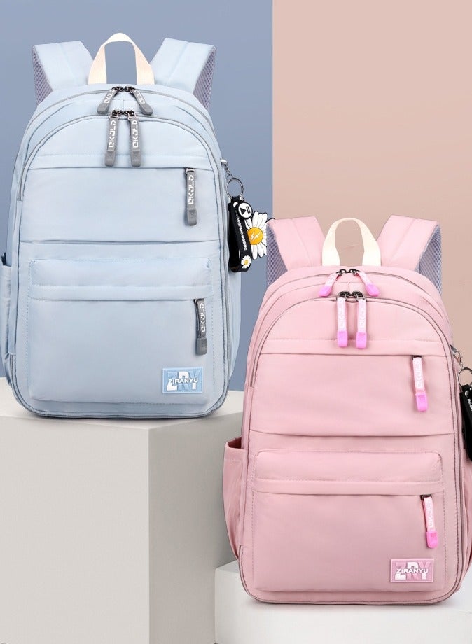 Generic Teenage girls, boys' school backpacks, college aesthetic ladies' laptop backpacks  - Image 5